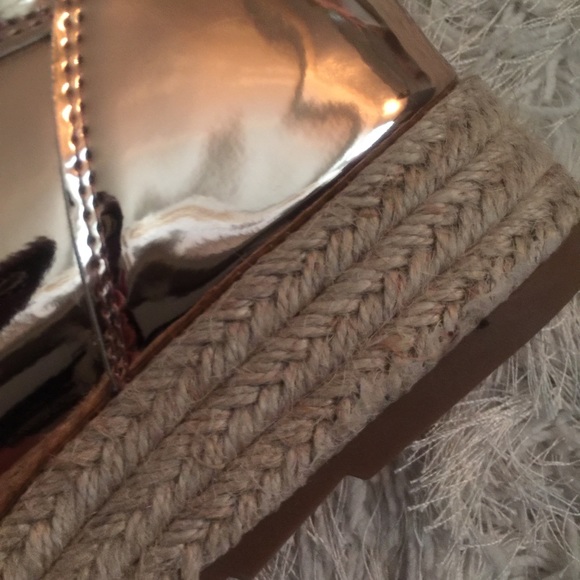 Beautiful snickers/spadrilles metallic rose - Picture 5 of 5